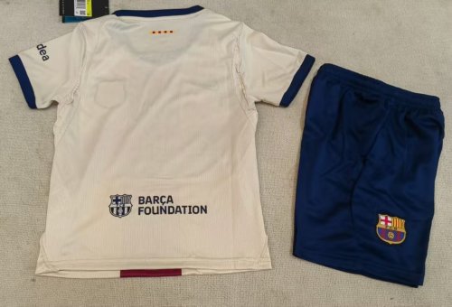 26/27  Barcelona fourth kids kit