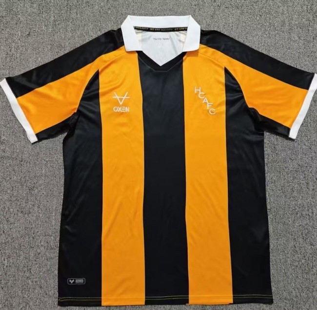 26/27 Hull City home football Jersey