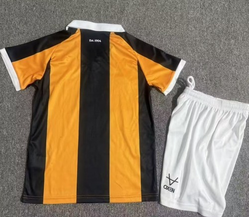 26/27 Hull City home kids kit