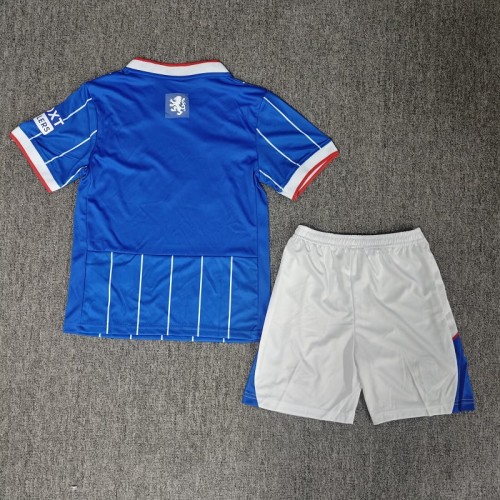 26/27 Rangers home kids kit