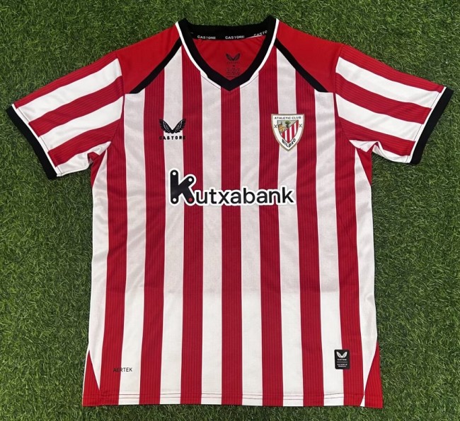 26/27 Athletic Bilbao home football shirt
