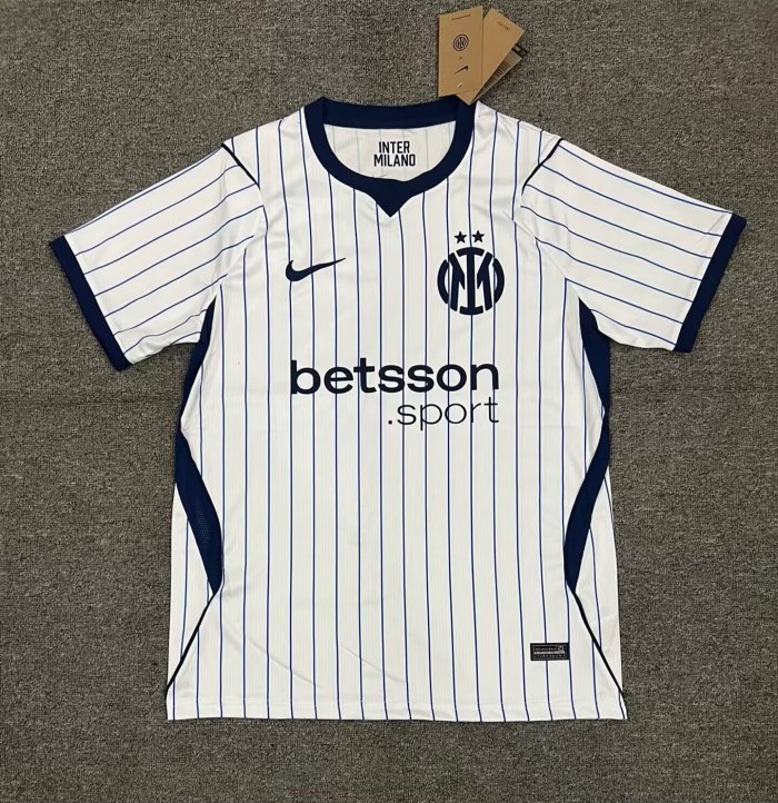 26/27 inter milan away football Jersey