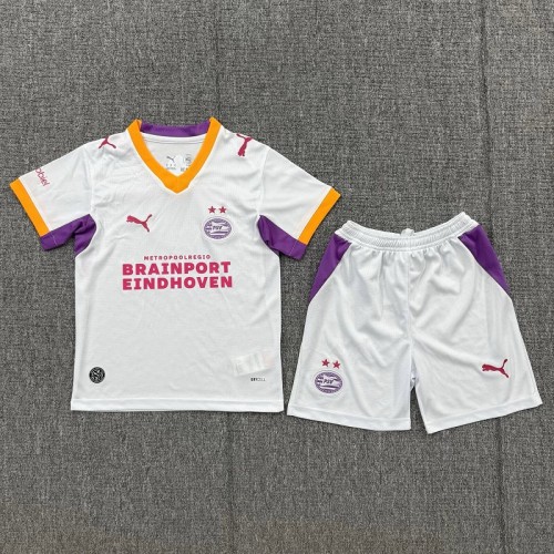 26/27 PSV Eindhoven Away kids kit