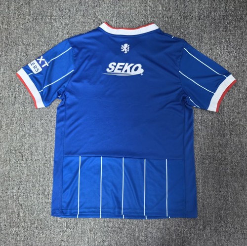 26/27 Rangers home football jersey