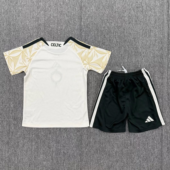 26/27 Celtic third kids kit