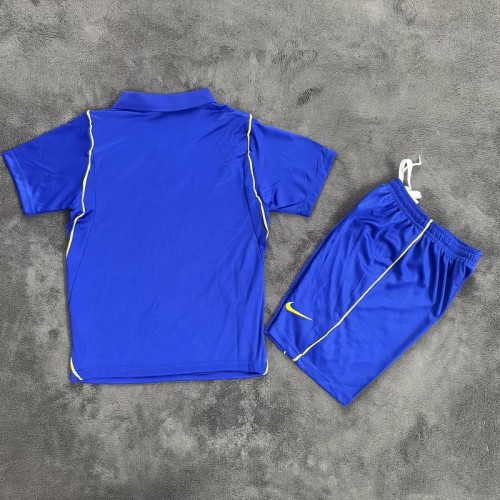 26/27 Chelsea home kids kit