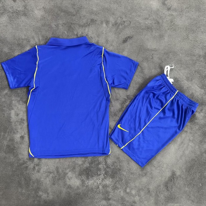 26/27 Chelsea home kids kit