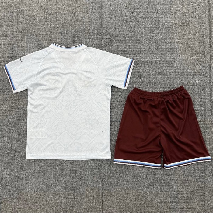 26/27  West Ham United away kids kit