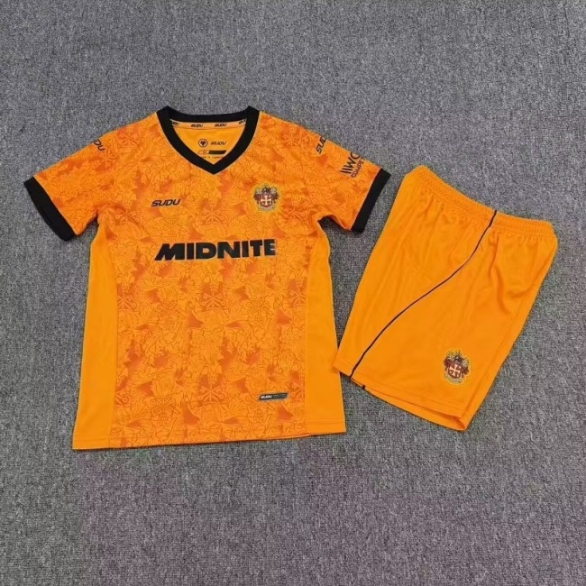 26/27 Wolverhampton Wanderers away kids kit
