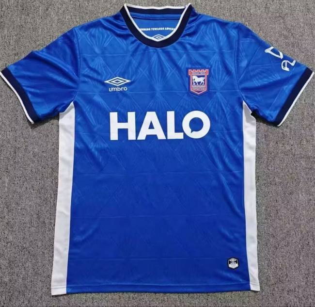 26/27 Ipswich Town home football jersey