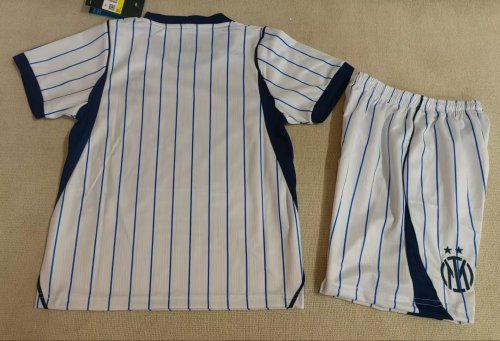 26/27  Inter Milan  away  kids kit