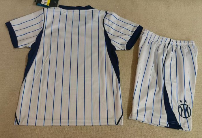 26/27  Inter Milan  away  kids kit