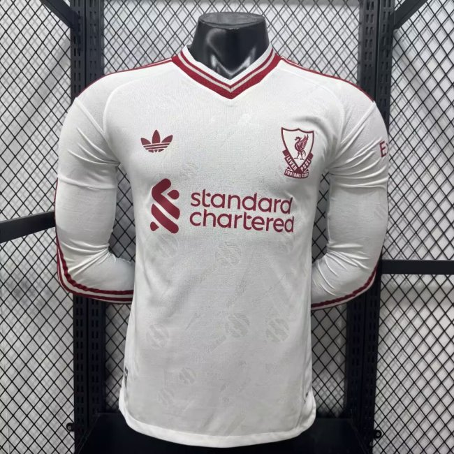 26/27 liverpool away Player Version Long sleeve