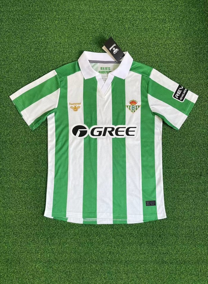 26/27 Betis home football Jersey