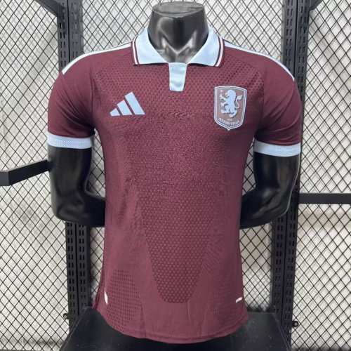 26/27 Aston Villa home  player  football jersey
