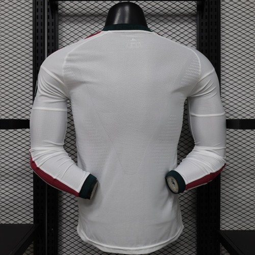 26/27 Real Madrid home Player Version long sleeves
