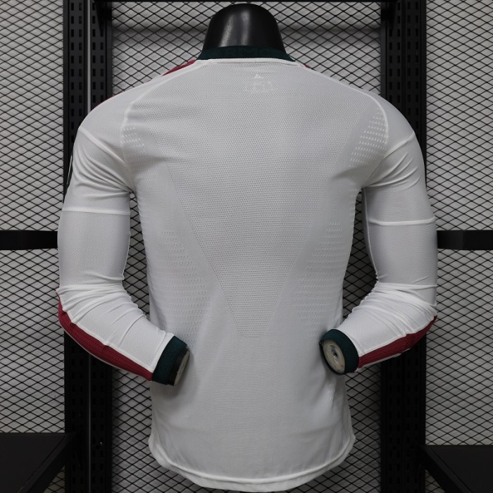 26/27 Real Madrid home Player Version long sleeves