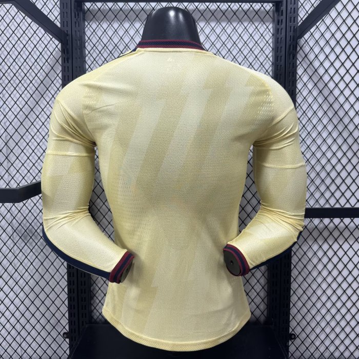 26/27 Arsenal  third Player version long sleeves