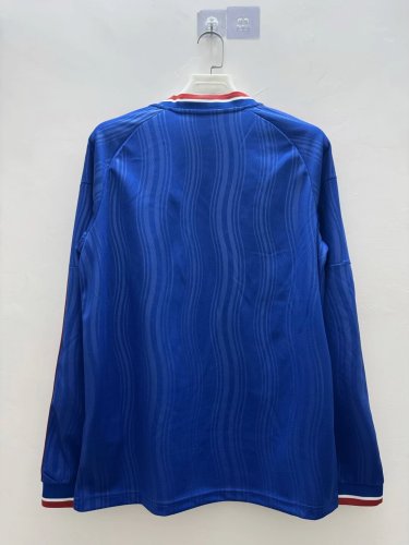 26/27  Manchester United  away Long sleeve football jersey