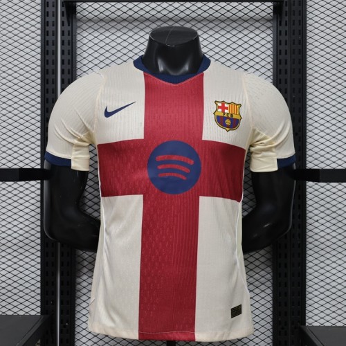 26/27 Barcelona  Fourth Player Version Jersey