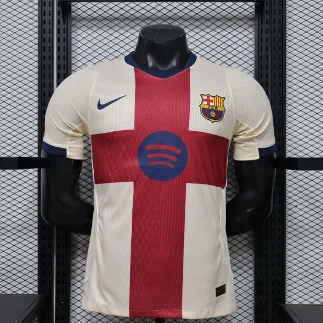 26/27 Barcelona Fourth Player Version Jersey