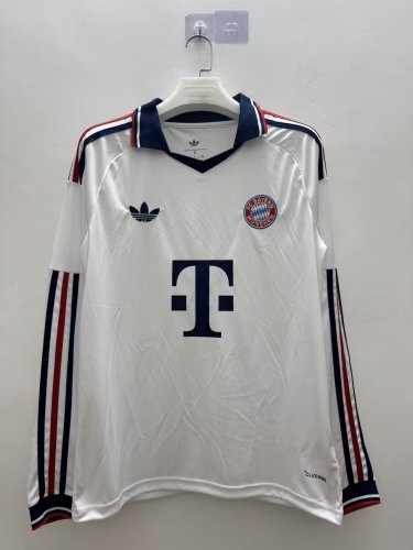26/27 Bayern Munich away long sleeved football shirt