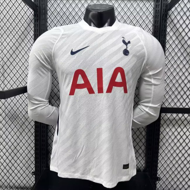 26/27 Tottenham Hotspur home Player Version long sleeves