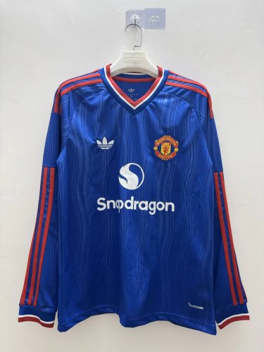 26/27  Manchester United  away Long sleeve football jersey