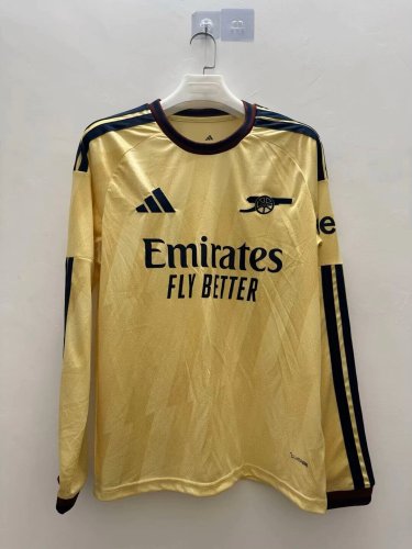 26/27 Arsenal third football Jersey Long sleeves