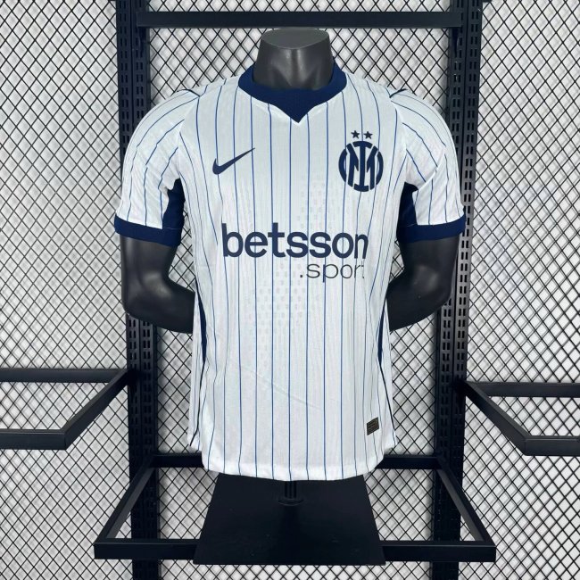 26/27 inter milan away Player version