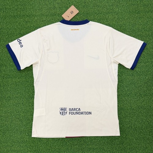 26/27  Barcelona fourth away football Jersey