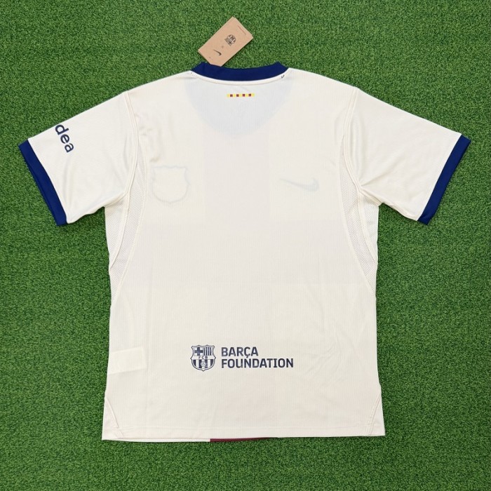 26/27  Barcelona fourth away football Jersey