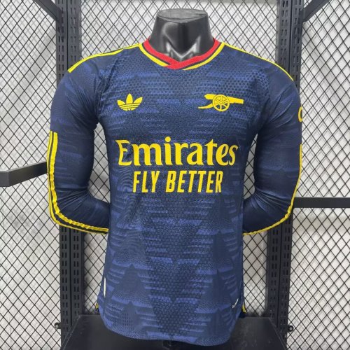 26/27 Arsenal  away Player version long sleeves