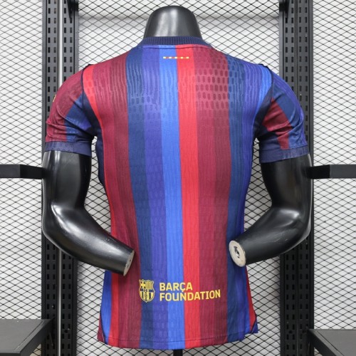 26/27 Barcelona Home Player Version Jersey