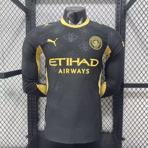 26/27 Manchester City away Player version  long sleeves
