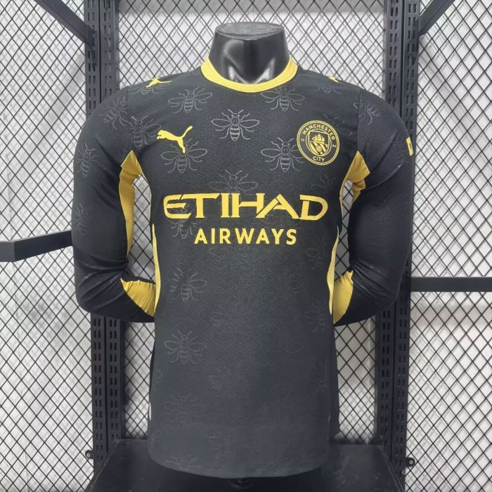 26/27 Manchester City away Player version  long sleeves