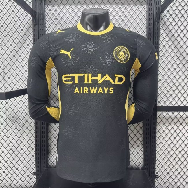 26/27 Manchester City away Player version long sleeves