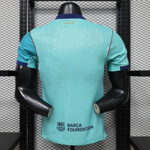 26/27 Barcelona Third Away Player Version Jersey