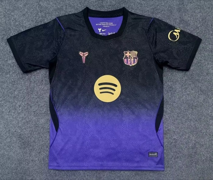 26/27 Barcelona Away football Jersey