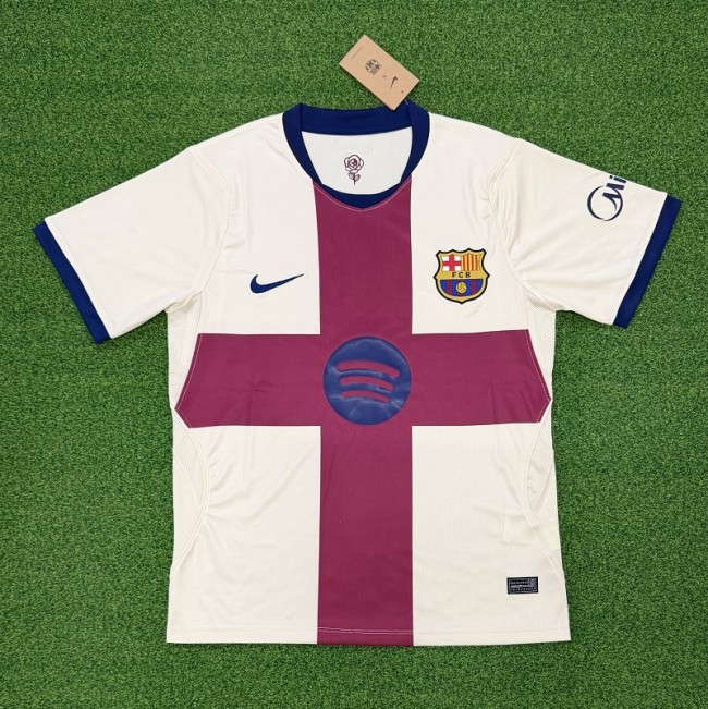 26/27 Barcelona fourth away football Jersey