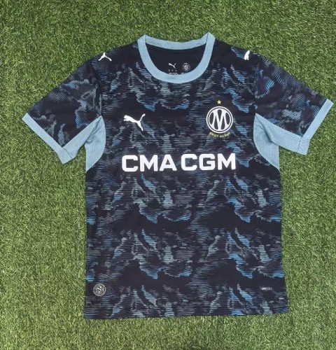 26/27 Marseille away football shirt