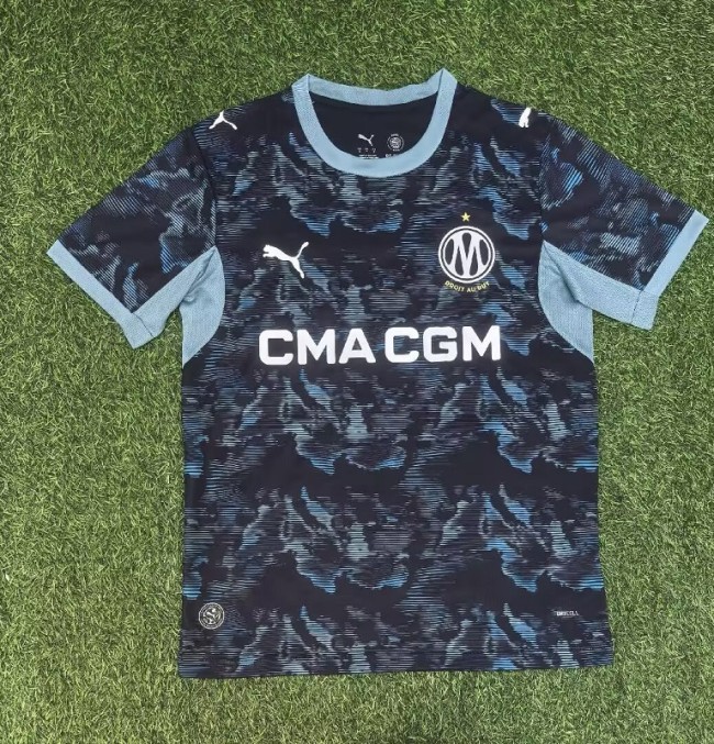 26/27 Marseille away football shirt