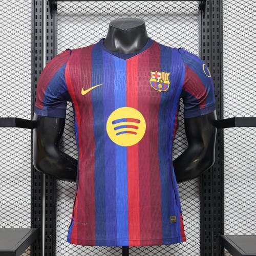 26/27 Barcelona Home Player Version Jersey
