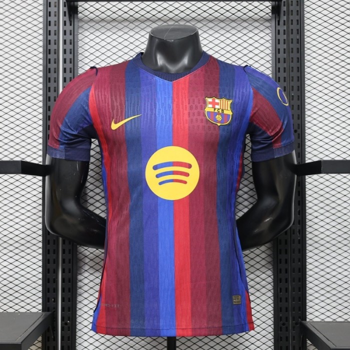 26/27 Barcelona Home Player Version Jersey