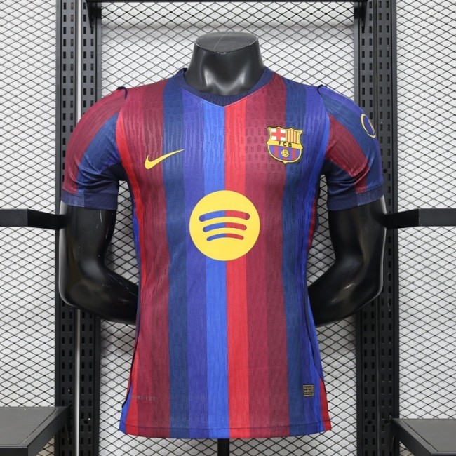 26/27 Barcelona Home Player Version Jersey