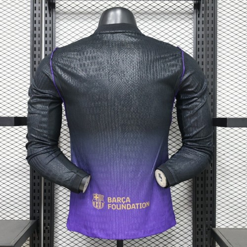 26/27 Barcelona Away Player Version Jersey