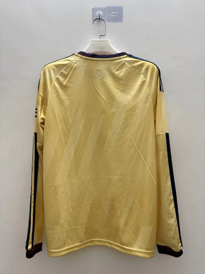 26/27 Arsenal third football Jersey Long sleeves