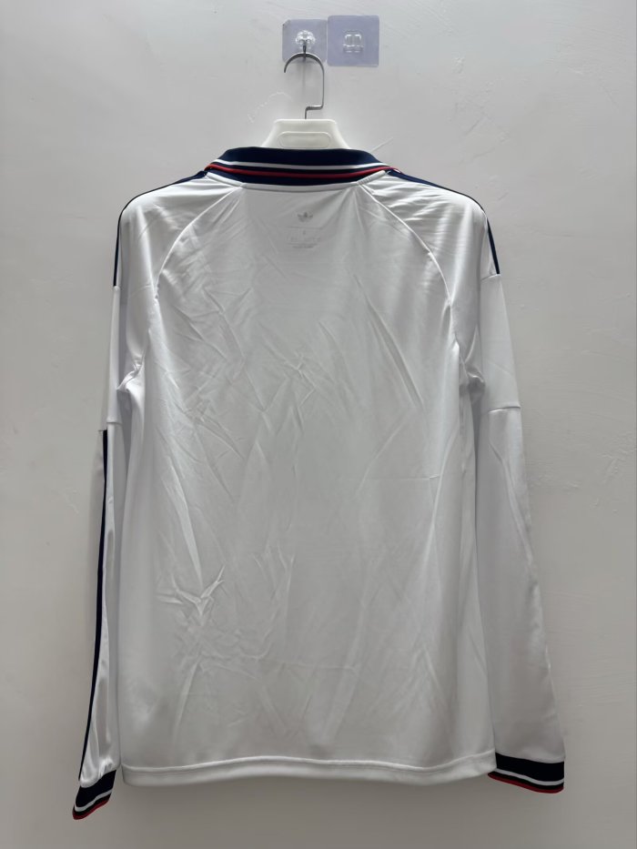 26/27 Bayern Munich away long sleeved football shirt