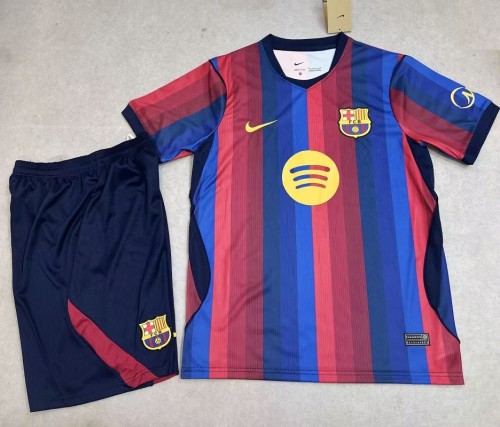 26/27 Barcelona home Adult Set