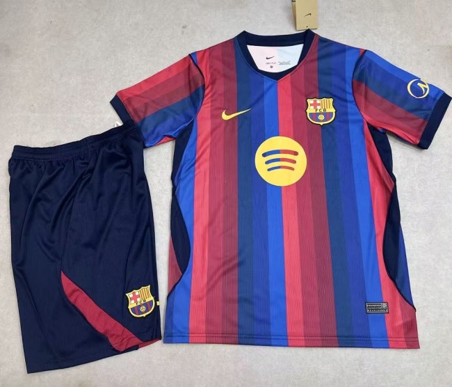 26/27 Barcelona home Adult Set